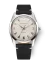 Orologio da uomo Nivada Grenchen in colore argento con cinturino in pelle Antarctic 35001M15 35MM
