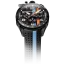 Montre Bomberg Watches pour hommes en noir avec élastique Racing MONACO 45MM