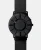 Černé pánské hodinky Eone s koženým páskem Bradley Apex Leather - Black 40MM