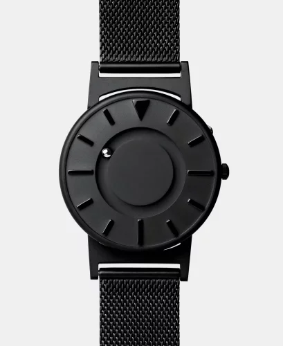 Orologio da uomo Eone in colore nero con bracciale in acciaio Bradley Mesh - Black 40MM