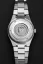Men's silver Nivada Grenchen watch with steel strap F77 TITANIUM MÉTÉORITE 68008A77 37MM Automatic