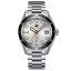 Muški srebrni sat Phoibos Watches s čeličnim remenom Argo PY052E - Automatic 40,5MM