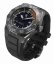 Relógio Paul Rich prata para homens com pulseira de borracha Aquacarbon Pro Forged Grey - Aventurine 43MM