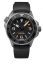 Reloj Undone Watches plata para hombre con banda de goma Aquadeep - Signal Black 43MM Automatic