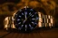 Zilverkleurig herenhorloge van NTH Watches met stalen band 2K1 Subs Thresher No Date - Black Automatic 43,7MM