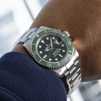 Historia i najważniejsze cechy zegarka Rolex Hulk