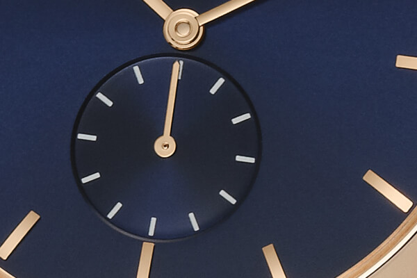 Relógio masculino Epos em ouro com pulseira de aço Originale 3408.208.24.16.34 39MM Automatic