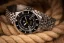Stříbrné pánské hodinky NTH Watches s ocelovým páskem Todaro No Date - Automatic 40MM