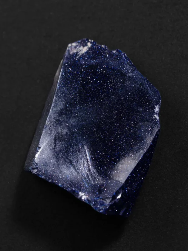 Men's silver Nivada Grenchen watch with steel strap F77 DARK BLUE 68010A77 37MM Automatic