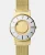 Gold Eone watch with steel strap Bradley Mesh - Gold 40MM