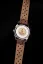 Orologio da uomo Nivada Grenchen in colore argento con cinturino in pelle Antarctic 35001M15 35MM