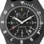 Miesten musta Marathon Watches - kello nylon rannekorulla Official USAF™ Pilot's Navigator with Date 41MM