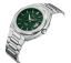 Relógio NYI Watches de prata para homem com pulseira de aço The Brooklyn - Silver 42MM