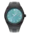 Relógio Paul Rich preto para homens com pulseira de aço Frosted Star Dust Artic Waffle - Black 45MM