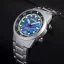 Men's silver Audaz Watches watch with steel strap Seafarer ADZ-3030-04 - Automatic 42MM