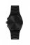 Relógio preto de Paul Rich para homem com pulseira de aço Motorsport - Black Steel 45MM