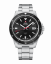 Stříbrné pánské hodinky Swiss Military Hanowa s ocelovým páskem SM34082.01 42MM