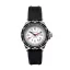 Silberne Herrenuhr Marathon Watches mit Stahlband Arctic Edition Large Diver's 41MM Automatic