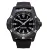 Schwarze Herrenuhr ProTek Watches mit Gummiband Official USMC Series 1015 42MM