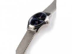 Strieborné pánske hodinky Swiss Military Hanowa s oceľovým pásikom SMP36040.03 42MM