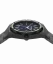 Černé pánské hodinky Paul Rich s ocelovým páskem Bumblebee Frosted Star Dust - Black 45MM Limited edition