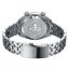 Montre Phoibos Watches pour homme en argent avec bracelet en acier Eagle Ray 200M - PY039E Sunray Red Automatic 41MM
