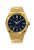 Miesten kultakello Paul Rich teräshihnalla Star Dust - Gold 42MM