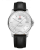 Stříbrné pánské hodinky Swiss Military Hanowa s koženým páskem SM30200.11 Silver 39MM