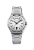 Montre Bomberg Watches pour hommes en argent avec bracelet en acier EDGE WHITE 43MM Automatic