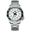 Men's silver Phoibos watch with steel strap Apollo PY056E - Automatic 39MM