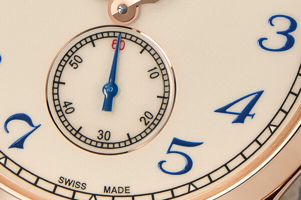 Relógio masculino Epos em ouro com pulseira de couro Originale 3408.208.24.30.15 39MM Automatic-KOPIE