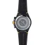 Men's black Ralph Christian Watch with a leather strap The Delta Chrono - Black 45MM