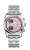 Relógio Cimier pulseira de prata com pulseira de aço para homem 711 HERITAGE CHRONOGRAPH POP PINK Steel 39,5MM Automatic
