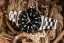 Herrenuhr aus Silber NTH Watches mit Stahlband 2K1 Subs Thresher No Date - Black Automatic 43,7MM