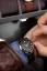 Orologio da uomo Nivada Grenchen in colore argento con cinturino in pelle Antarctic 35015M15 35MM