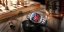Relógio Phoibos Watches de prata para homem com pulseira de aço Eagle Ray 200M - PY039E Sunray Red Automatic 41MM