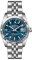 Srebrny męski zegarek Ocean X ze stalowym paskiem NAVIGATOR NVS322 - Silver Automatic 39MM