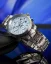 Women's silver Louis XVI watch with steel strap Palais Royale Woman With Diamond 6023 - Silver 38MM