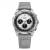 Strieborné pánske hodinky Venezianico s kozeným pásom Bucintoro 8221510 42MM Automatic