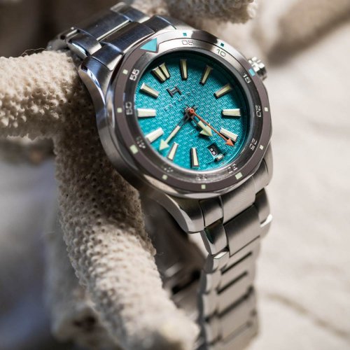 Relógio Fathers Watches prata para homens com pulseira de aço Cocktail Attire Steel 40MM Automatic