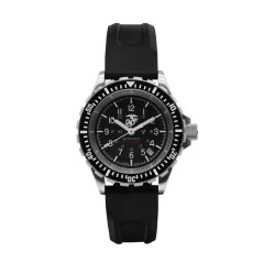 Reloj Marathon Watches plata para hombre con correa de acero Official USMC™ Large Diver's 41MM Automatic