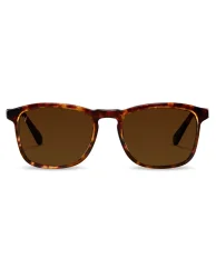 Brown men's Vincero sunglasses The Midway - Whiskey Tortoise