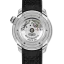 Relógio Bomberg Watches prata para homens com pulseira de couro AUTOMATIC DÍA DE LOS MUERTOS 43MM Automatic