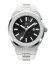 Men's silver Paul Rich Signature watch with steel strap Signature Frosted Nobles Silver 45MM