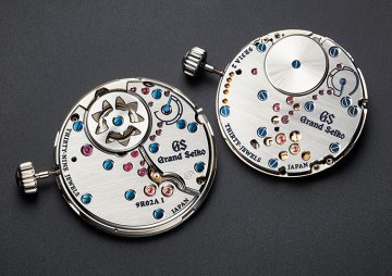 Functions of the Seiko Spring Drive movement