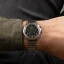 Men's silver Praesidus watch with steel strap PAC-76 Bonklip 38MM