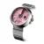 Herrenuhr aus Silber 22Designstudio Watches mit Stahlband Concrete Sport Pink 45MM Automati