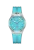 Men's silver Bomberg Watch with rubber strap TEAL LAGOON 43MM Automatic
