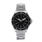 Stříbrné pánské hodinky Marathon Watches s ocelovým páskem Jumbo Diver's Quartz 46MM