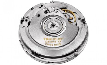 Interesting facts about the Breitling 17 movement